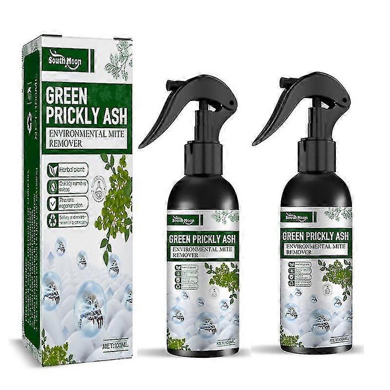 Bed Bug Killer Spray - Luktfri Dust Mite Spray - Pest Controller Spray (2stk)