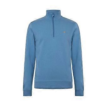 Farah Mens Wilsdon Fleece Quarter Zip Sweatshirt