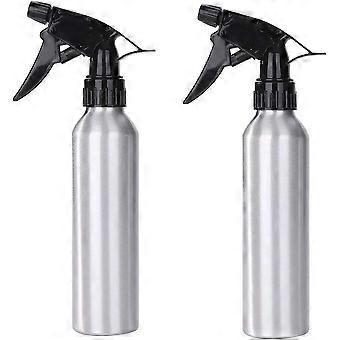 250ml lege aluminium sprayfles, 2 stuks betrouwbare spuit lege spuitflessen