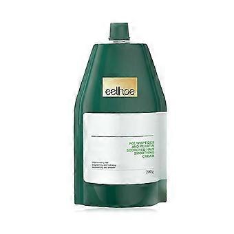 Keratin Smooth Hair Repair Cream - Frizz Control & Split End Treatment för skadat hår, 200g