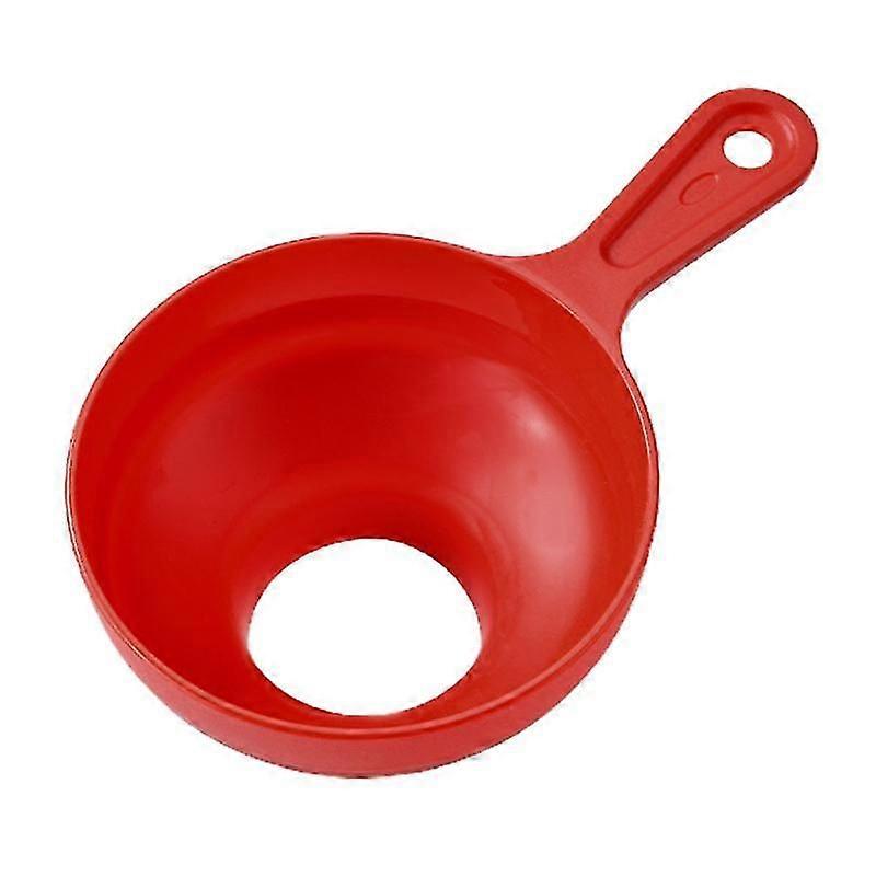 Portable Foldable Funnel, Wide Mouth Kitchen Tool with Smooth Inner Wall, Space-Saving Design for Travel and Party, Durable Plastic, 20cm