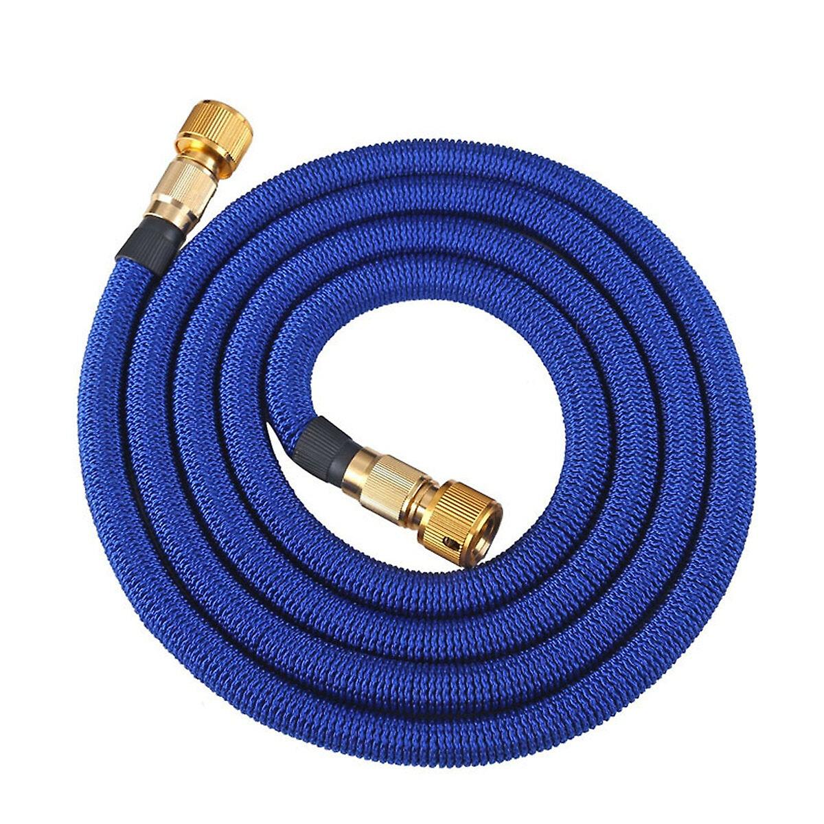 25Ft-100ft 7.5-30m Expandable Flexible Garden Water Car Washing Hose Retractible Pipe