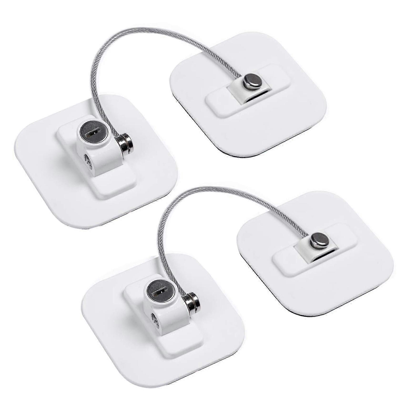 Fridge Lock,refrigerator Locks,freezer Lock With Key -1pack