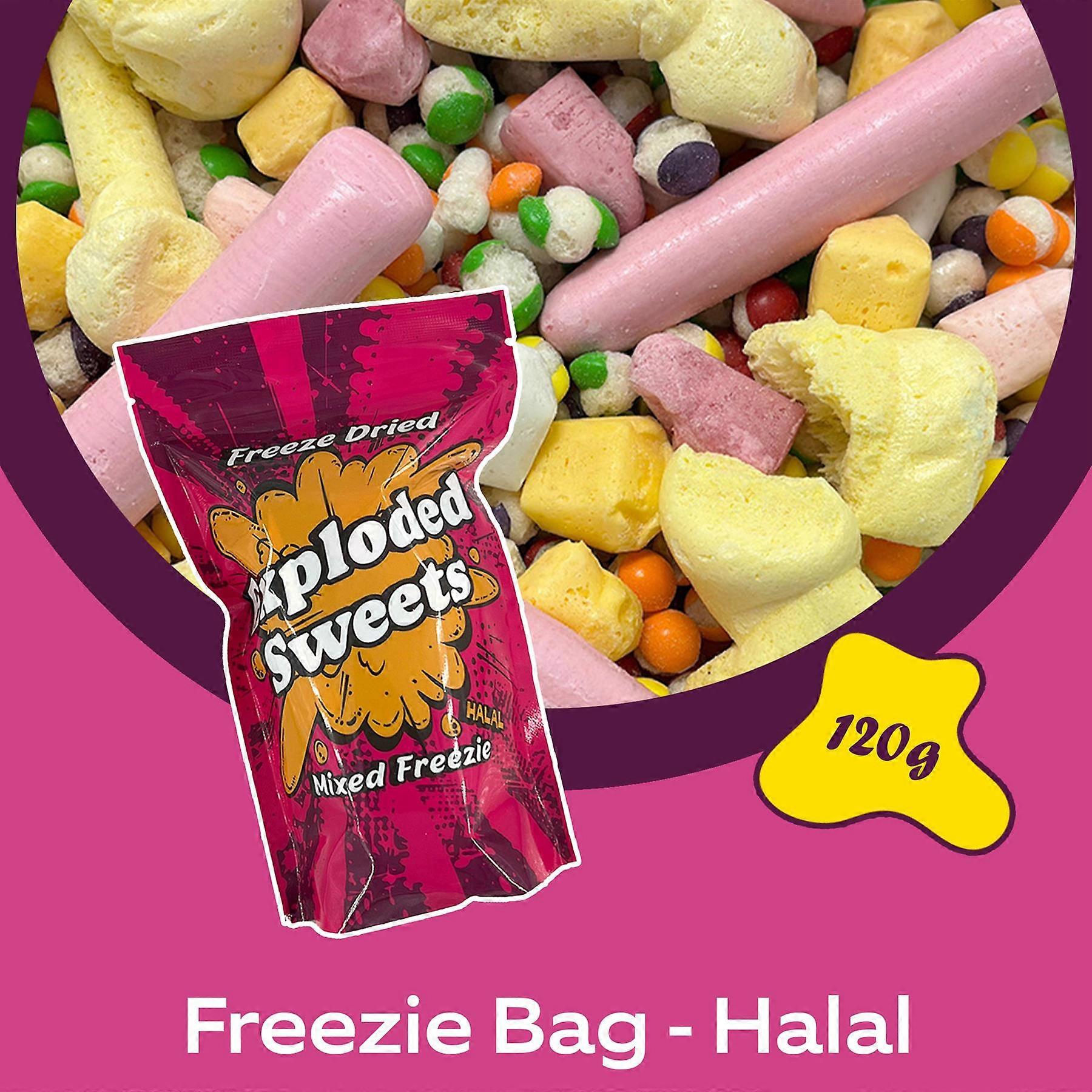 Freezie Bag - Halal | Exploded Sweets