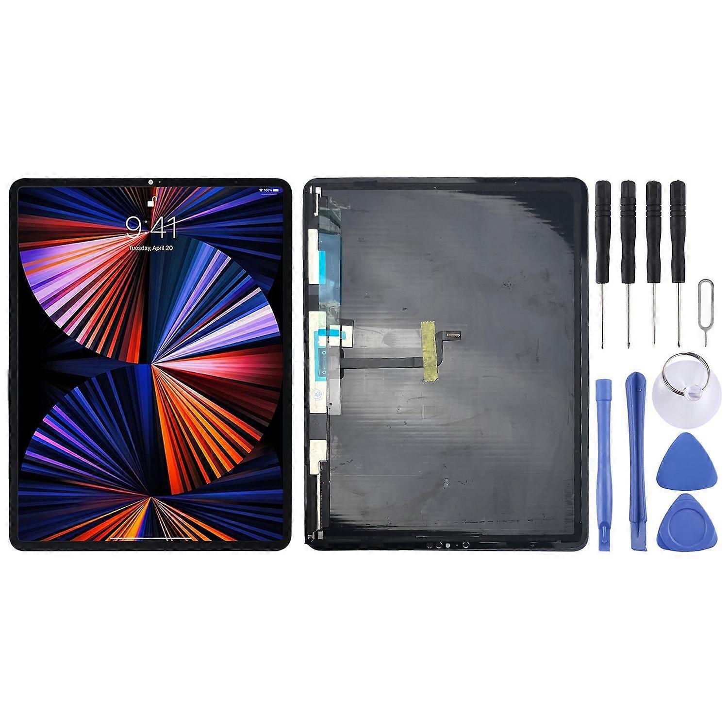 Display unit LCD touchscreen for Apple iPad Pro 12.9 2022 / 2021 Complete