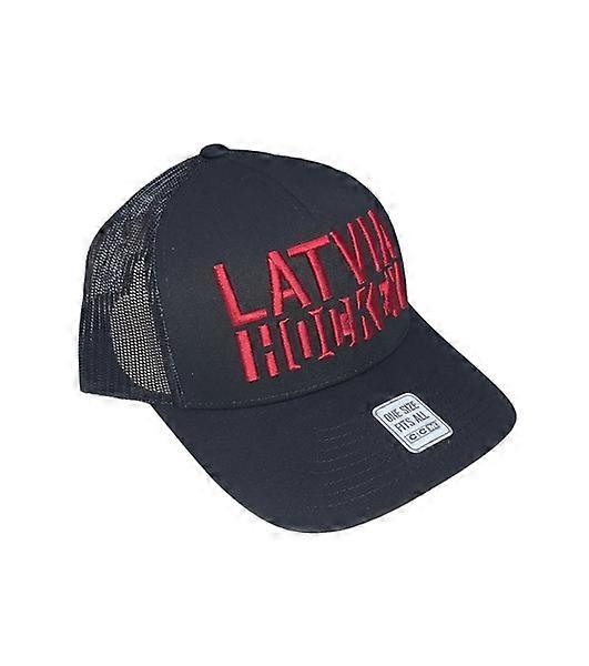 CCM Flag Meshback Trucker Team Senior