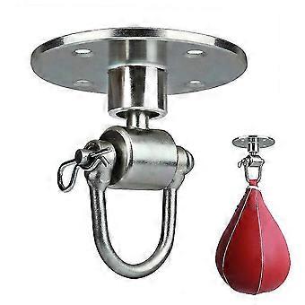 Speed Bag Fitness Pêra Punching Ball Aço Durável Instalar Acessórios Treinamento Com Parafusos Base Gancho Montagem Sandbags Kit Giratório