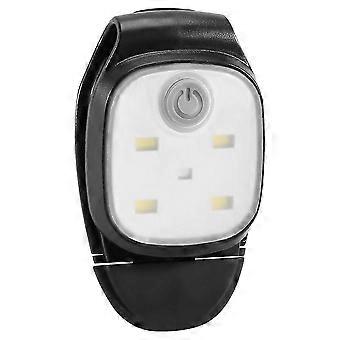 Utomhusnatt Klipp på löparljus Reflekterande USB-uppladdningsbar LED-lampa Löparutrustning Säkerhetslampa Löpartillbehör