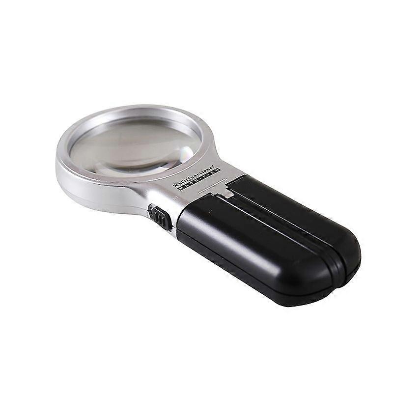 Folding Magnifying Mirror With LED Lamp Th7006