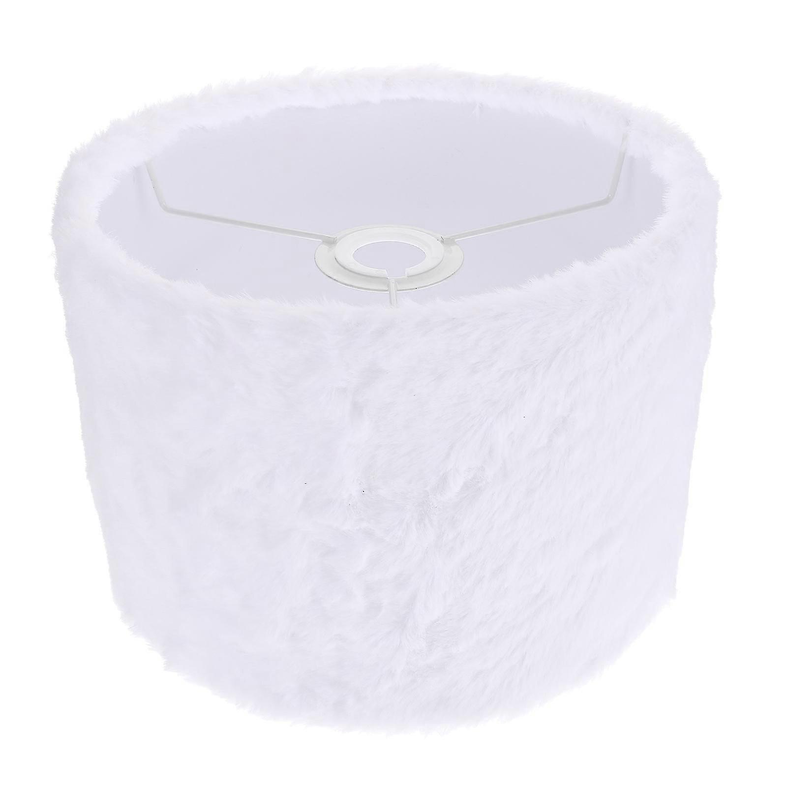 Plush Lamp Shade Elegant Light Shade for Table Lamp Single Unit