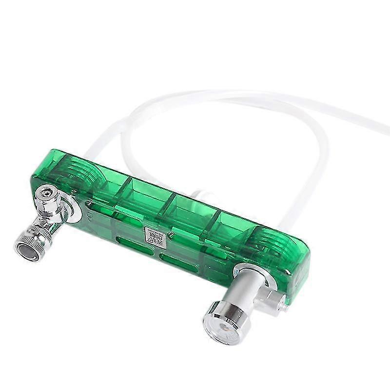 DIY CO2 Generator System Kit Diffusor Luftstrom Einstellventil Wasser Pflanze Aquarium