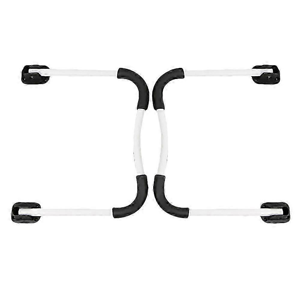 2Pcs Folding Bed Table Legs Sturdy Bed Computer Desk Legs Table Stands