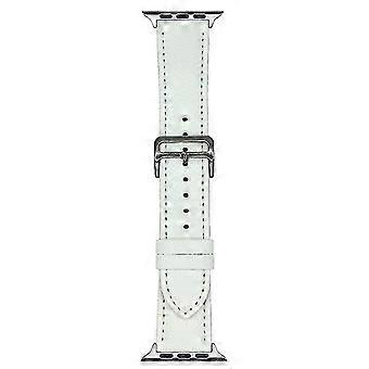 Cinturini in pelle con motivo a palma compatibili con Apple Watch Serie 10 9 8 7 SE 6 5 4 3 2 1 42mm 41mm 40mm 38mm YTQ