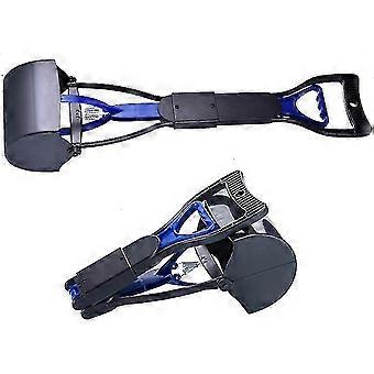 Dog Poop Shovel With 24 Inch Long Handle compatible with Scooping Up Medium And Large Sized Crday Gift