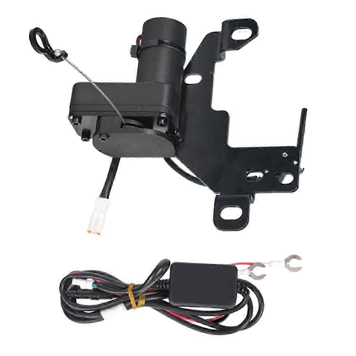 Front Spare Box Electric Lock Soft-closing suitable for Model Y