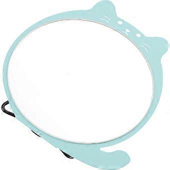 Green Makeup Mirror Desktop Hanging Mirror for Cosmetic Use