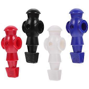 4Pcs Desktop Football Game Toys Foosball Machine Player Mechanical Figurine