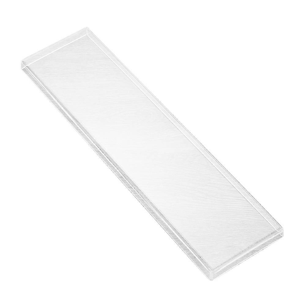 Rectangle Shape Tiramisu Cake Mould Non-Stick Surface Removable Base Baking DIY Professional Tools Mousse