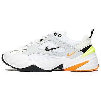 Nike M2K Tekno Low top Chunky Sneakers Unisex White Orange Yellow AV4789-004