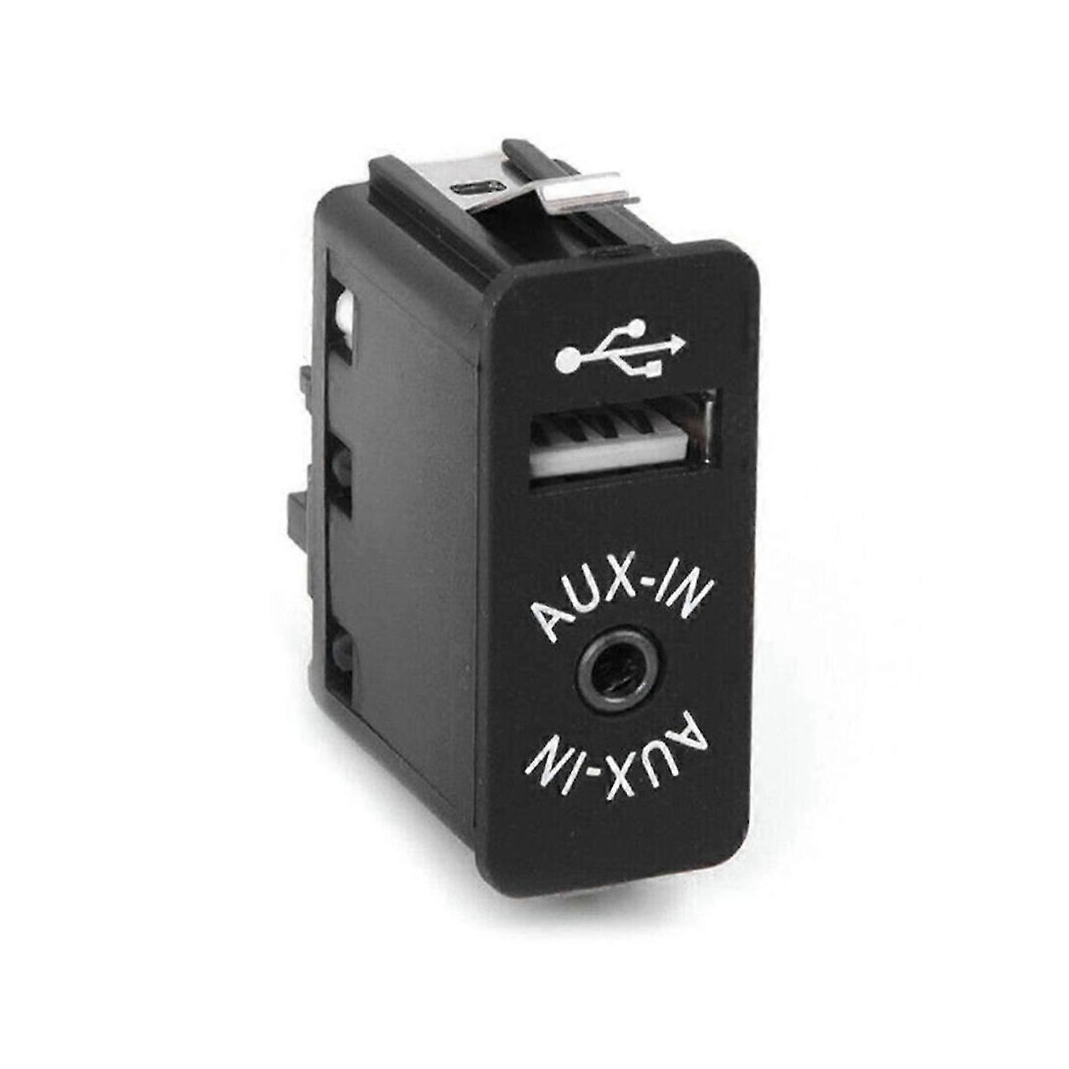 High Quality USB AUX Input Socket Switch 84109237653 9237653 for BMW E60 E61 E63 E64 E81 E82 E84 E87