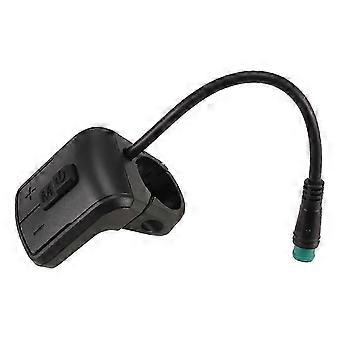 Switch Key for 860C LCD Color Display Compatible with Bafang 5Pin Mid Drive Motor NC