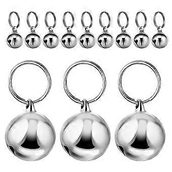 Bell Small Pet Bell Pendant for Pets 12Pcs Metal Collar Charms