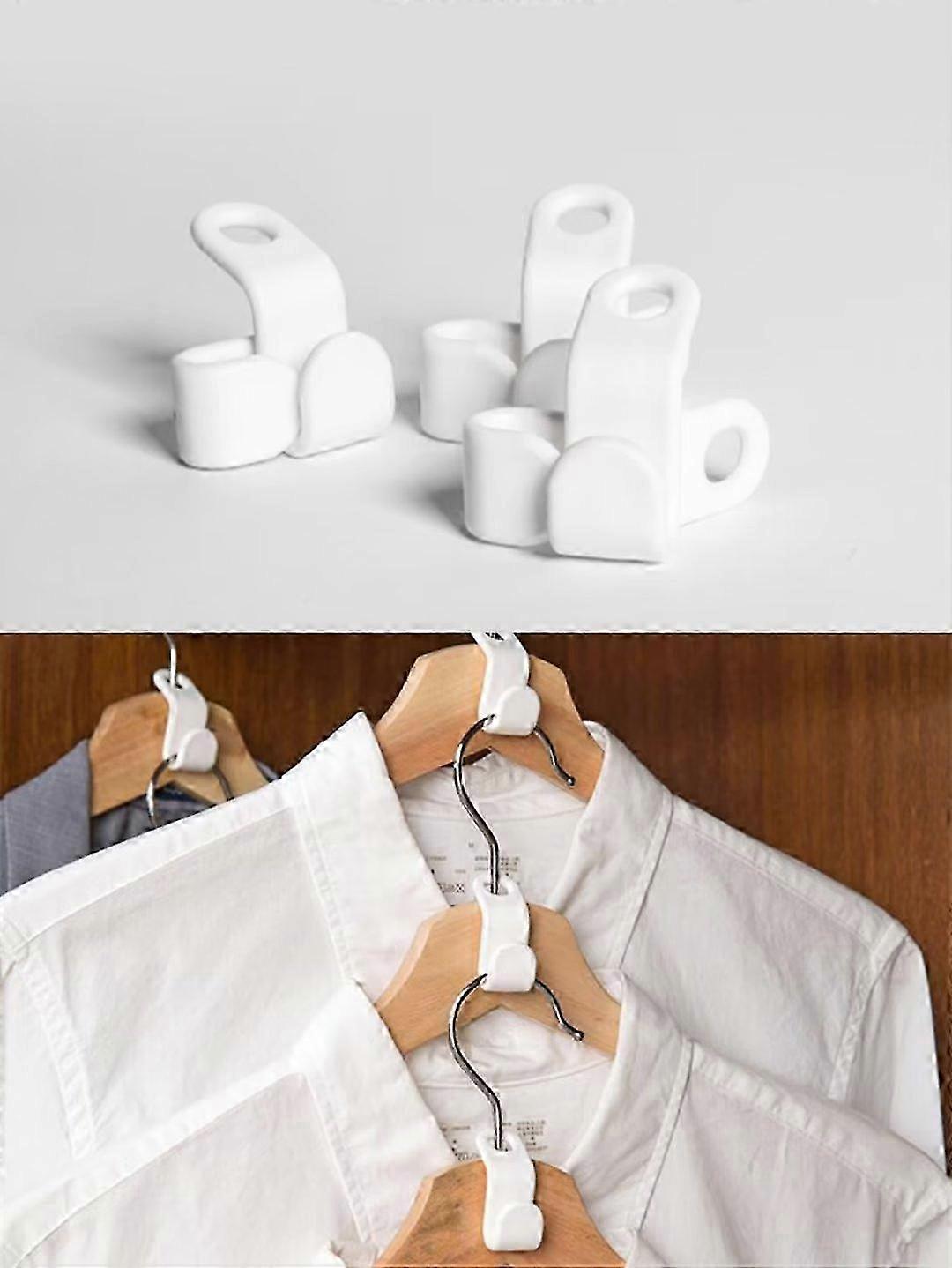 Pcs Clothes Hanger Connector Hooks