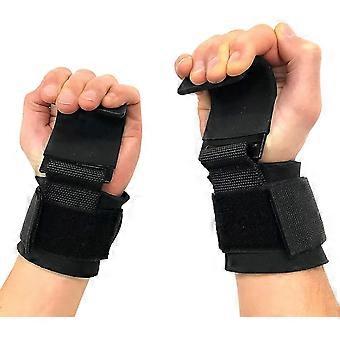 1pcs Wrist Lift Hook - Steel Lifting Hook With Non-slip Grip - Lifting Straps, Strength Training, Fitness, Crossfit, Weightlifting - One