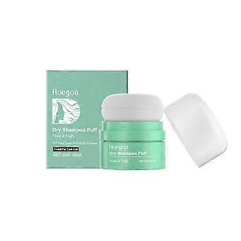 Hoegoa Matte Haarpoeder, Milde Verfrissende Olie Control Leave-In Fluffy Haarconditioner Droog Reiniging Haarlijnpoeder