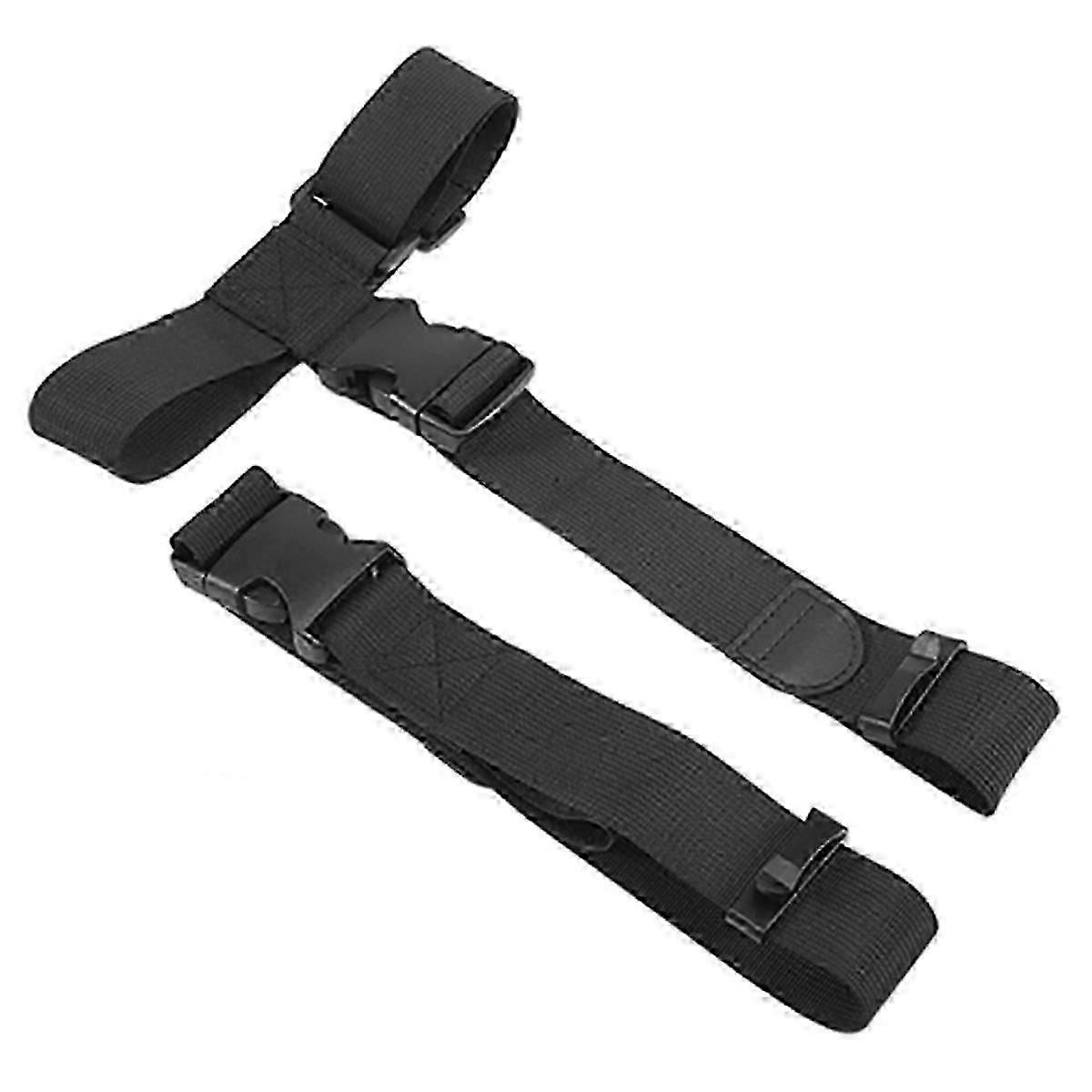 Adjustable Luggage Connector Straps for Securing Multiple Suitcases Together