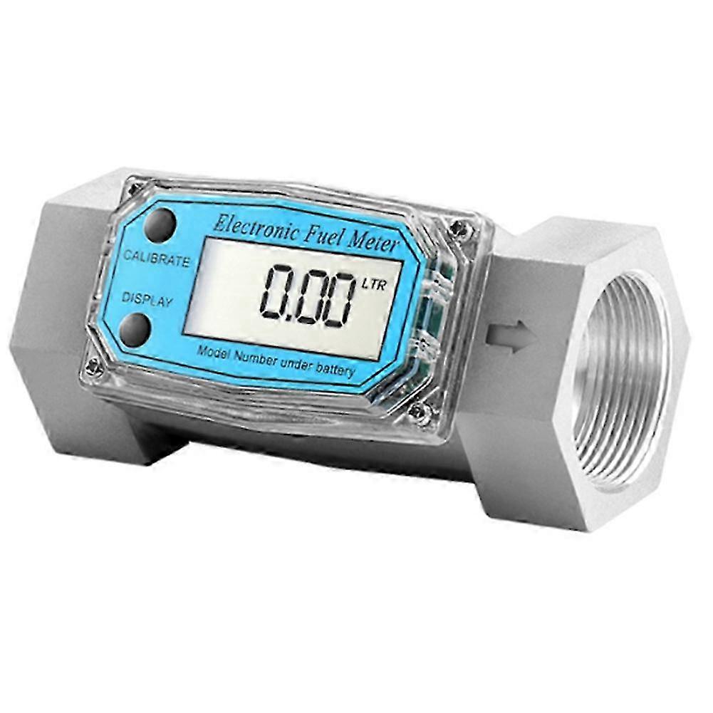 Electronic Turbine Flow Meter Digital Liquid Oil