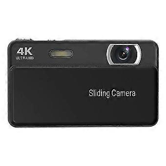 M15 2.8 inch 4K HD Slide Cover CCD Digital Camera 16X Zoom Camera AF Auto Focus with Fill Light