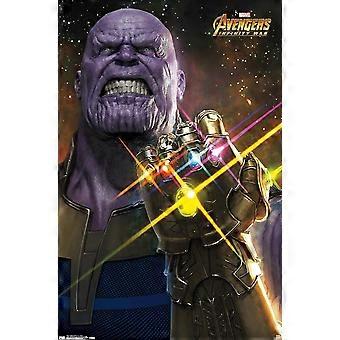 Marvel Cinematic Universe Avengers Infinity War Thanos Puzzle CYQL-1008