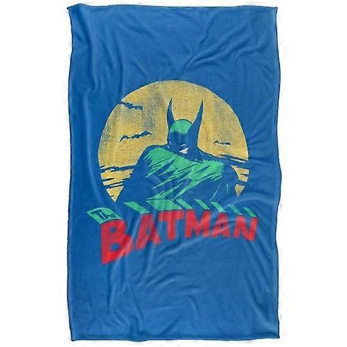 Batman Moonlight Supersoft Blanket