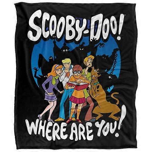 Scooby Doo Ghosts Soft Touch Blanket