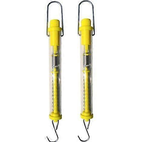 2 pcs spring scale, spring balance, Newton Force Meter scale spring balance