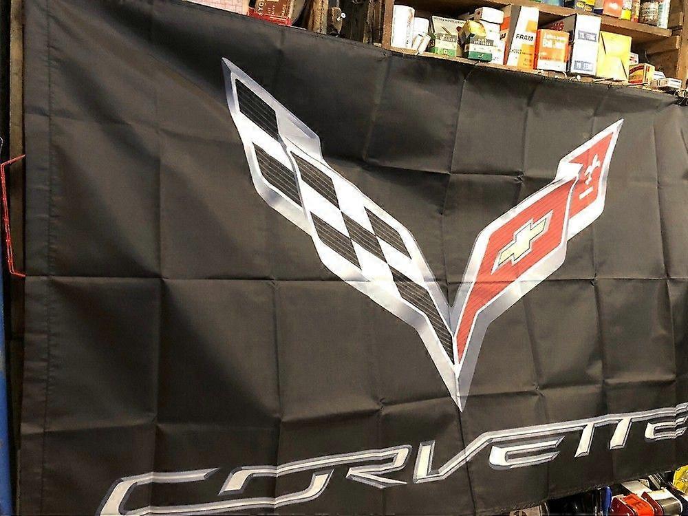 Corvette Black Flag New VQ627