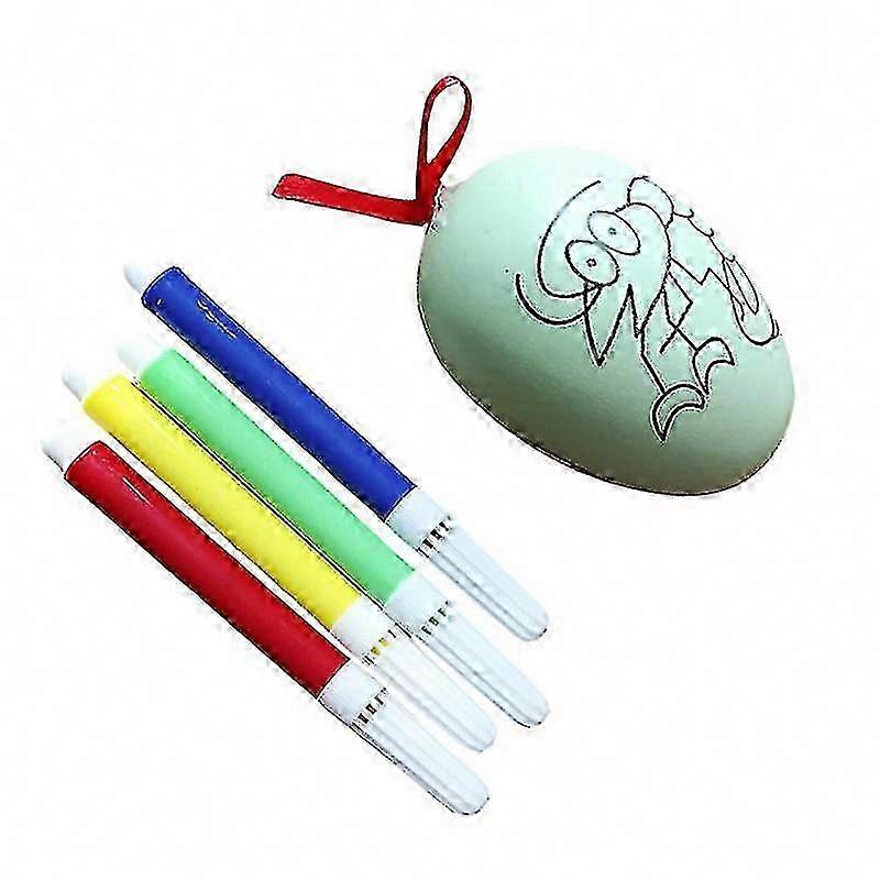 12-Pack DIY Easter Eggs compatible with Crafting and Decorating