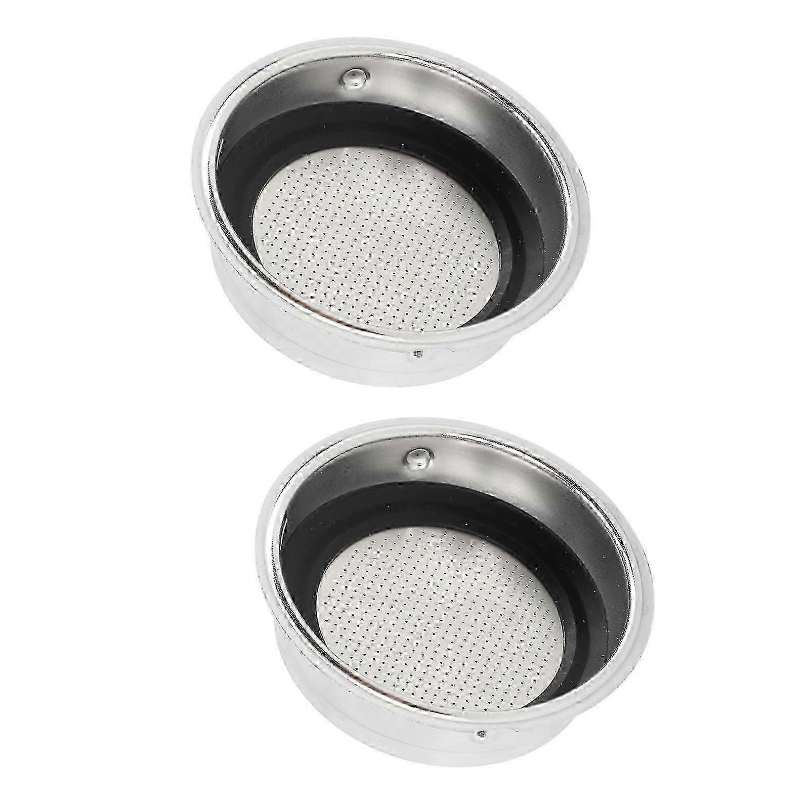 Precision 51mm Filter Basket Compatible with Delonghi Semi-Automatic Espresso Machines