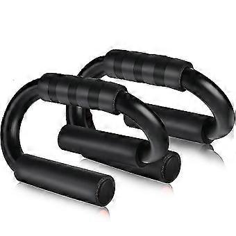 Push Up bars compatibel met mannen en vrouwen, extra dikke foam grip en antislip bars, perfecte push up handgrepen compatibel met vloer, home gym apparatuur