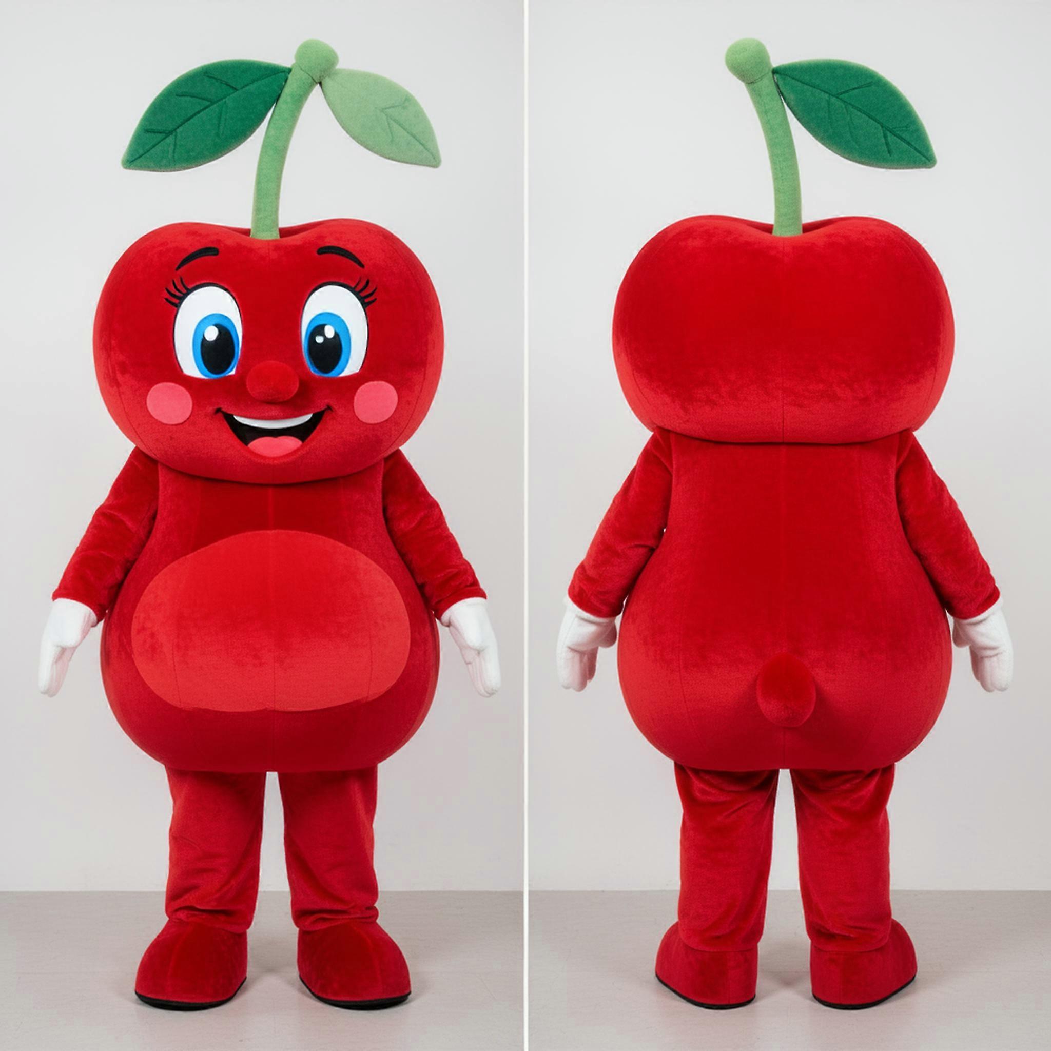 MASTICOT Crimson Round Cherry Mascot
