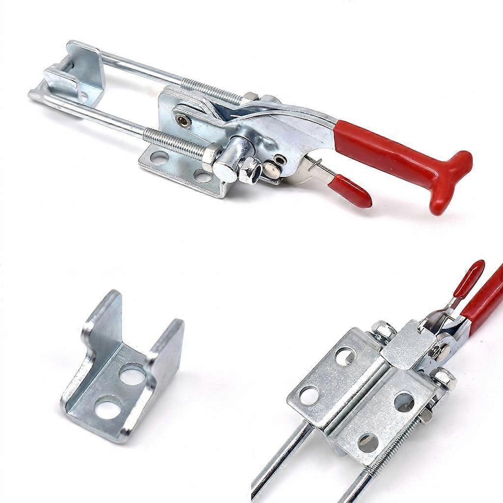 Heavy Duty Quick Release Toggle Clamp High Strength for Maximum Durability Storage Chest Case Trunk-Latch