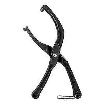 Pinza per pneumatici da bicicletta, strumento di riparazione in plastica, design a leva con impugnatura antiscivolo per pneumatici con diametro inferiore a 4,5 cm.