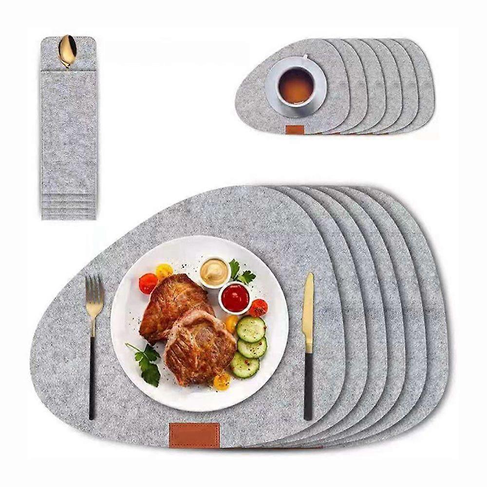Versatile Dining Companion, 6 Pieces Light, Set Indoor
