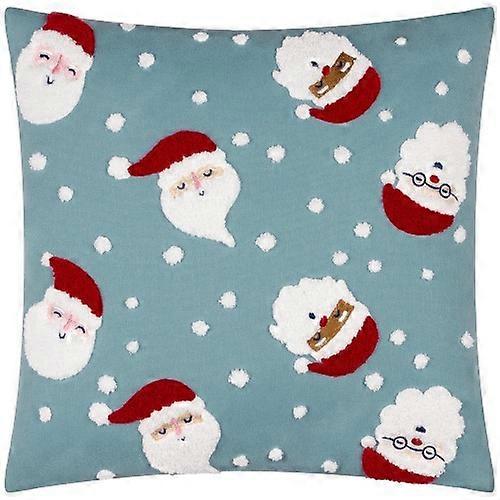 Furn Tufted Santa Cushion Cover