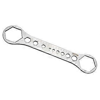 Bicycle Front Fork Shoulder Cap Wrench Stainless Steel Fork Cover Disassembly Remover Spanner