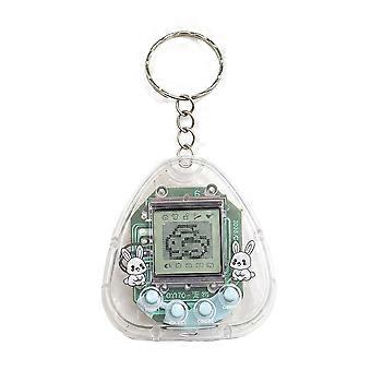 Llavero de mascota virtual con diseño retro para jugar y como adorno para el bolso.