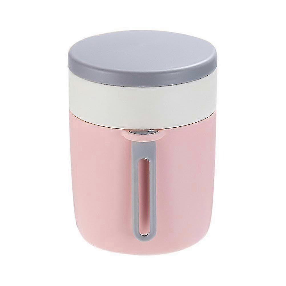 Round Vacuum Insulated Breakfast Jar