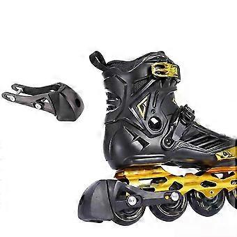 Inline Skates Roller Brakes Block Stopper for Skate Blade Accessories Skate Brake Stopper Scooter Parts Black 26-27