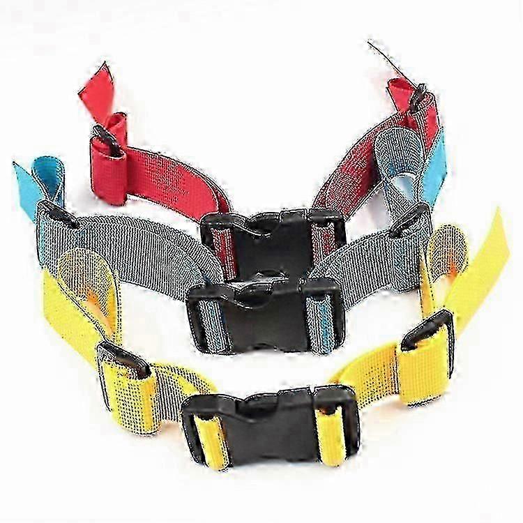 Nylon Adjustable Sternum Strap Set